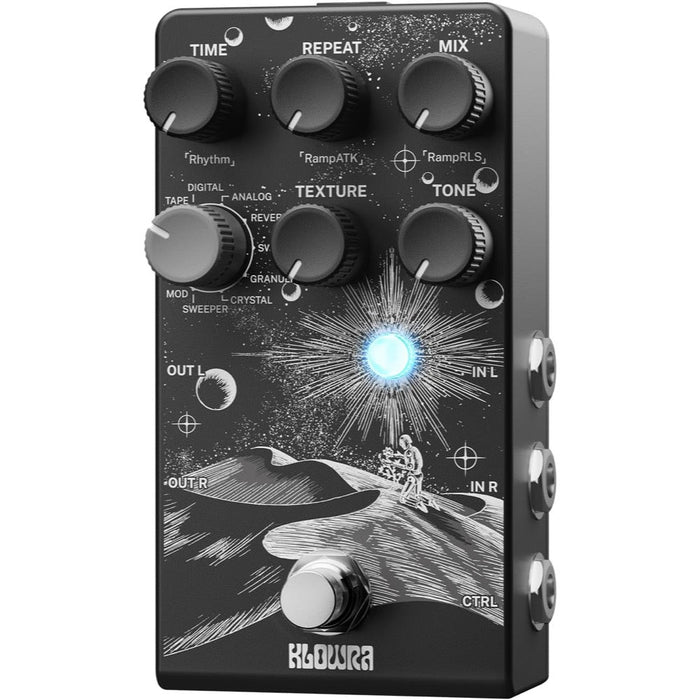 Klowra | EVERLAST | 9-Mode Stereo Delay w/ Studio-Grade 32-Bit DSP