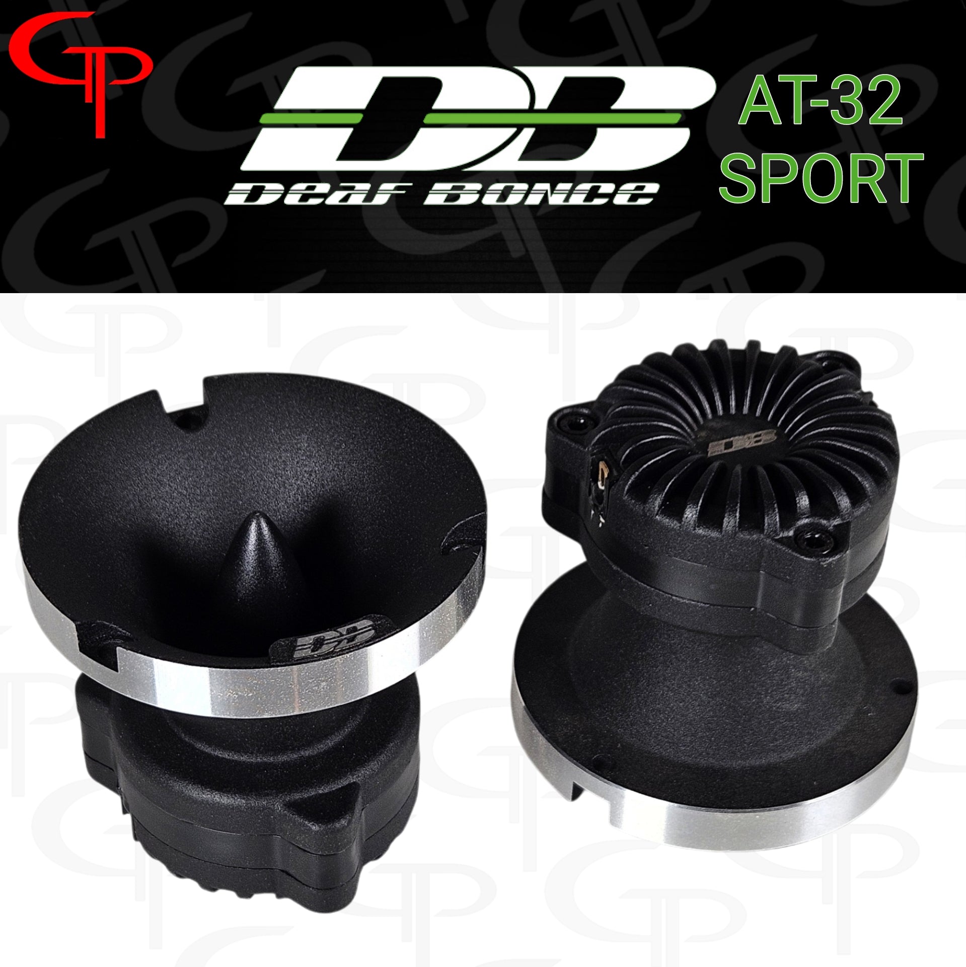 Deaf Bonce Apocalypse AT-32 Sport Tweeters (Pair) – GP Car Audio