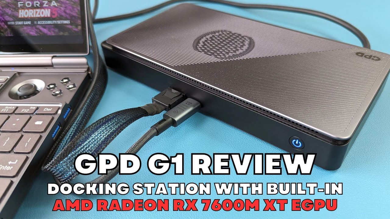 GPD G1 eGPU | Boost Your Gaming Performance