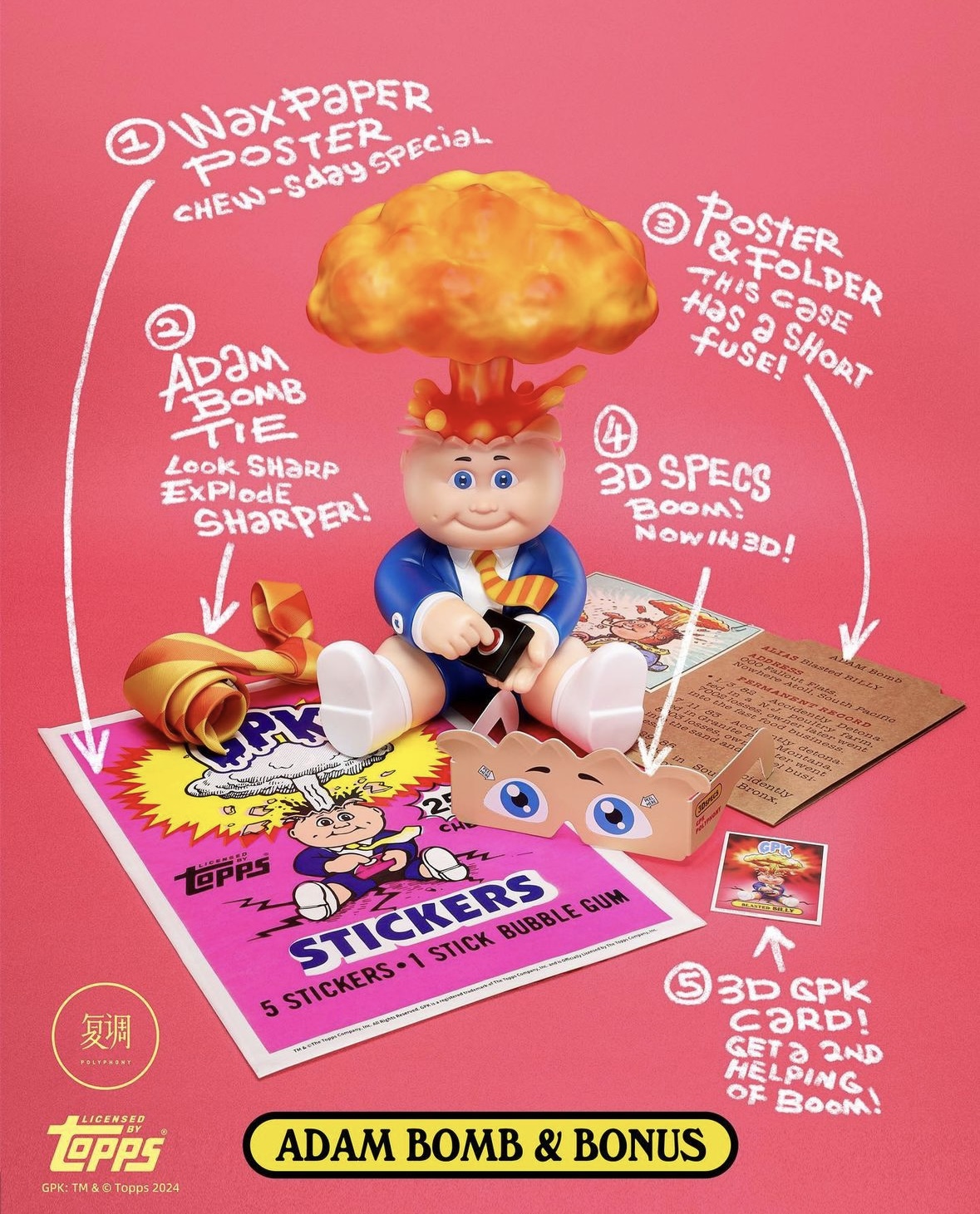 Polyphony To Launch Adam Bomb Figure at NYCC | GPKNews.com