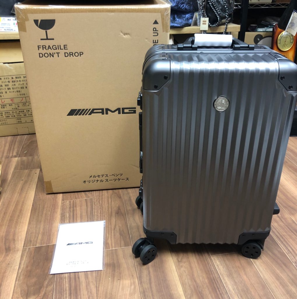 メルセデス・ベンツAMG】オリジナルスーツケース 非売品 【公式通販