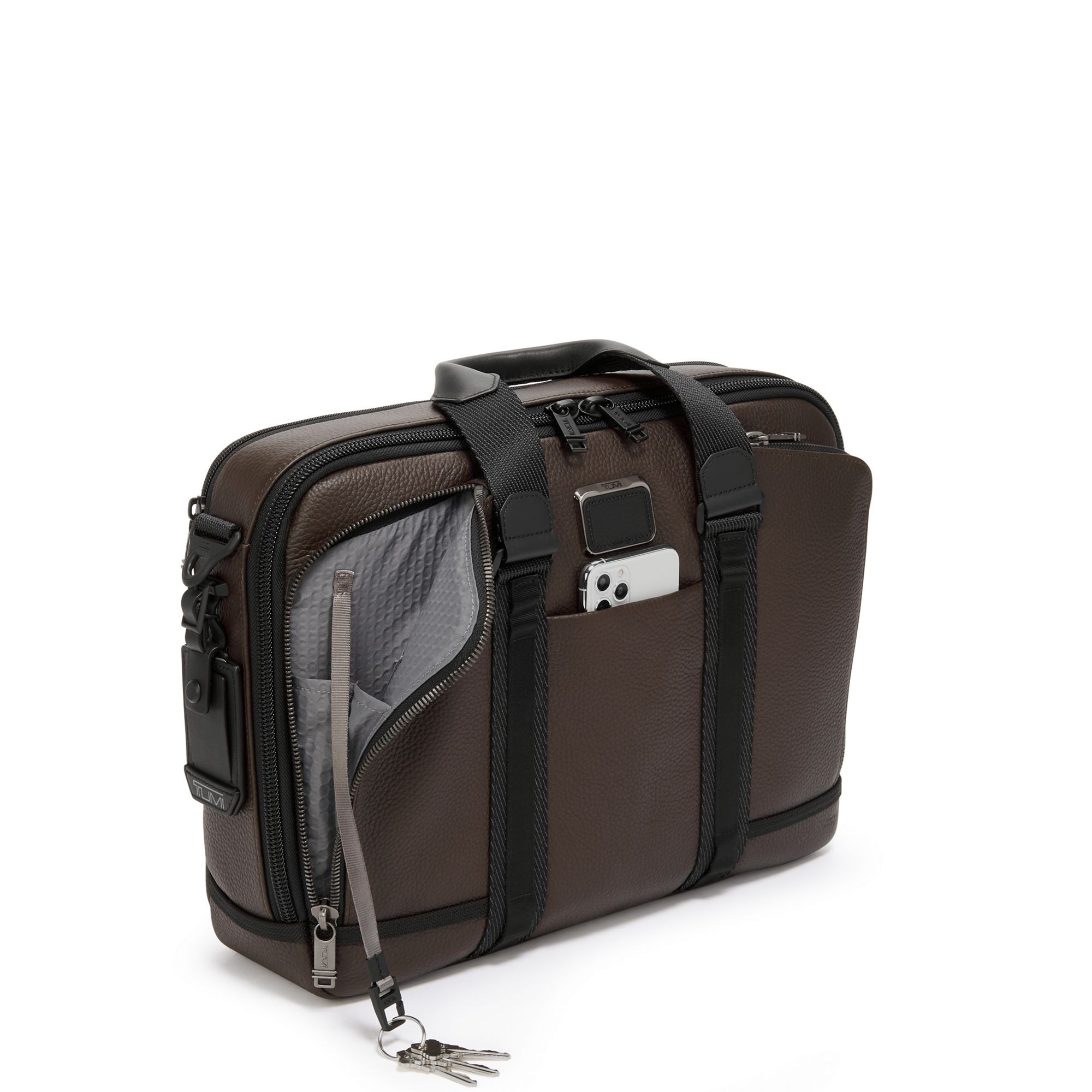 Briefcase - Alpha Bravo Advanced - Brown | TUMI