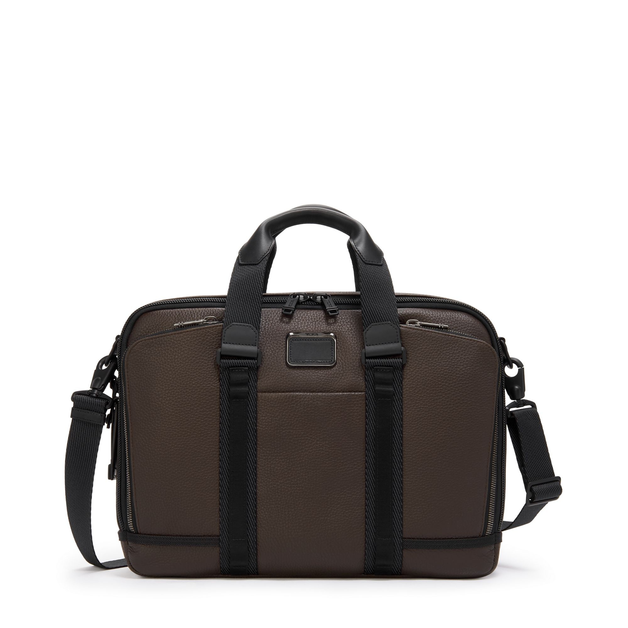 Briefcase - Alpha Bravo Advanced - Brown | TUMI