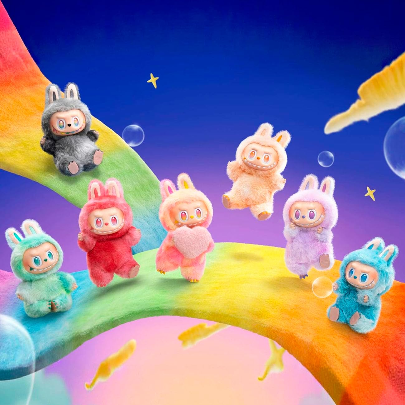 POPMART LABUBU THE MONSTERS 3アソートボックス POPMART LABUBU THE