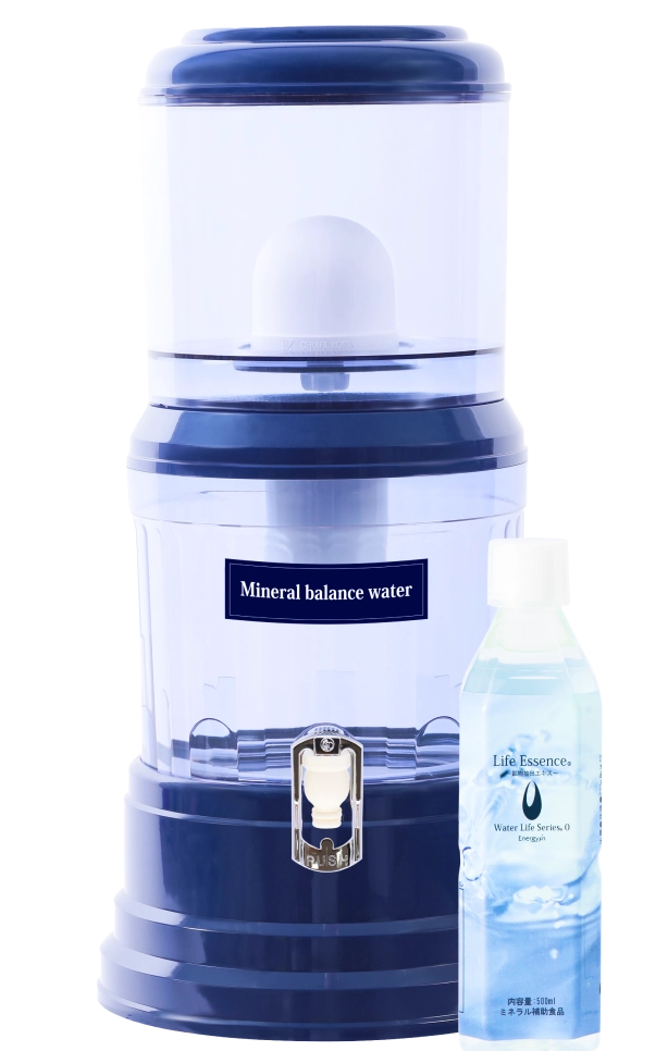 ライフエッセンス エコウォーター ポタポタクラブ300ml クラブエコ