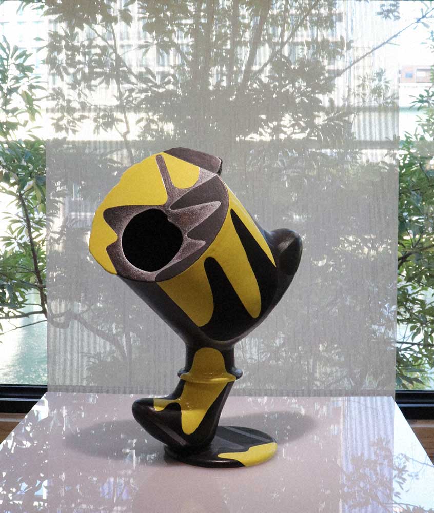 アートの森【Topics】大阪・東洋陶磁美術館で柳原睦夫展躍動する造形