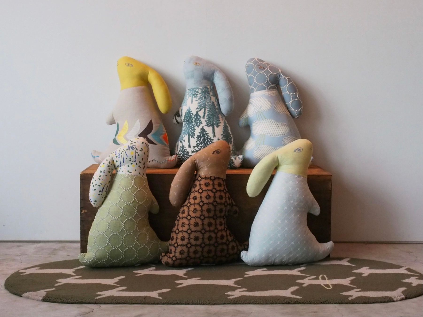 ミナペルホネン くじらクッション ミナペルホネン クジラ Quzyla