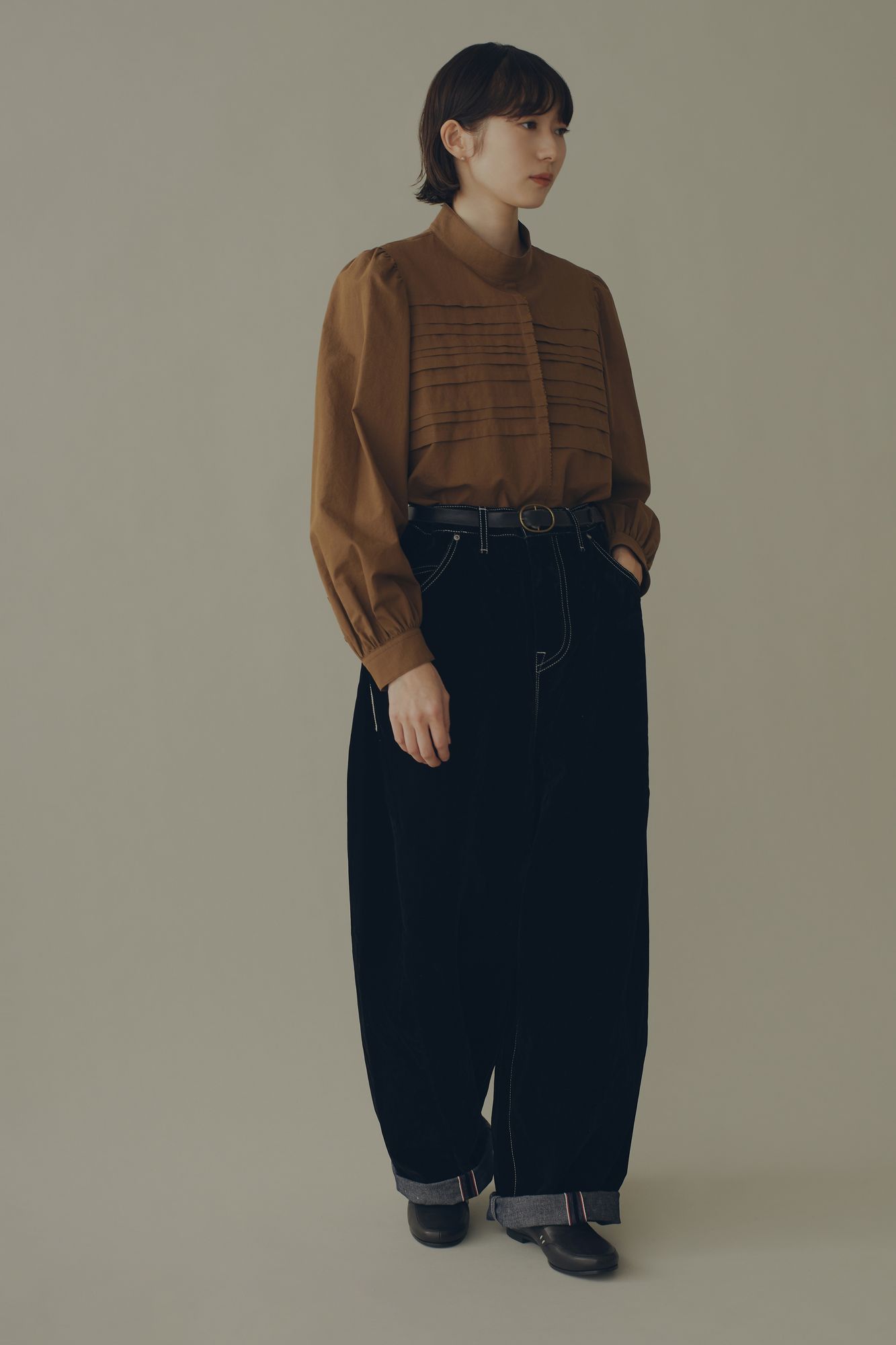 fête ワイドパンツ - minä perhonen