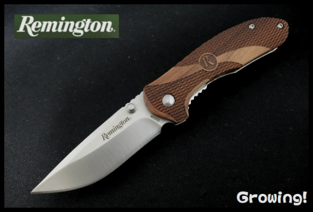 ナイフショップ グローイング！□Remington【レミントン