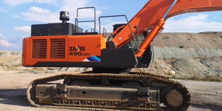 Netherlands HITACHI ZX490 LCH-5 information - GROWTH POWER