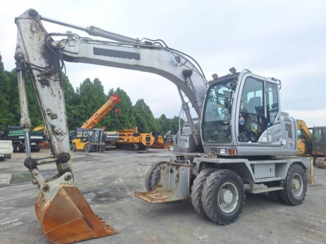 ZX125W-6 の中古販売価格 - GROWTH POWER