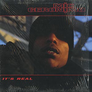 Mic Geronimo / Shit's Real/Hemmin Heads(12inch) / Blunt 1994 US