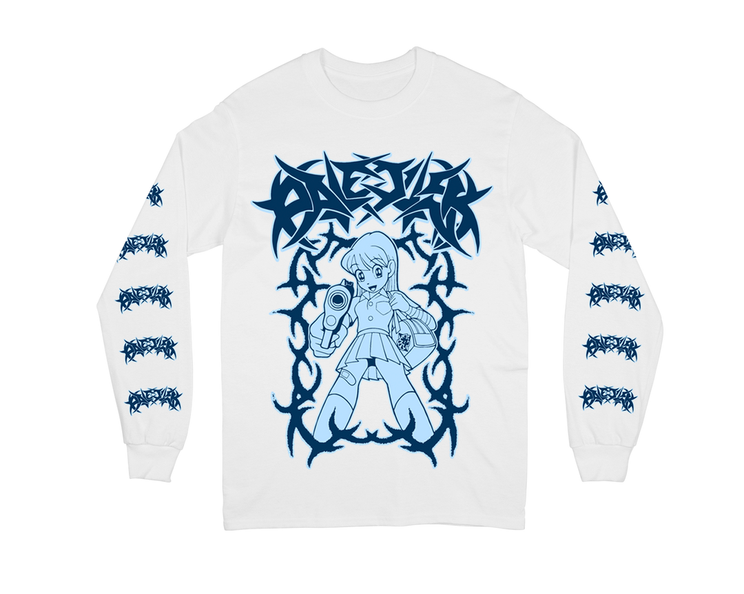 Paledusk イラストシャツ Mサイズ Paledusk イラストシャツ Mサイズ