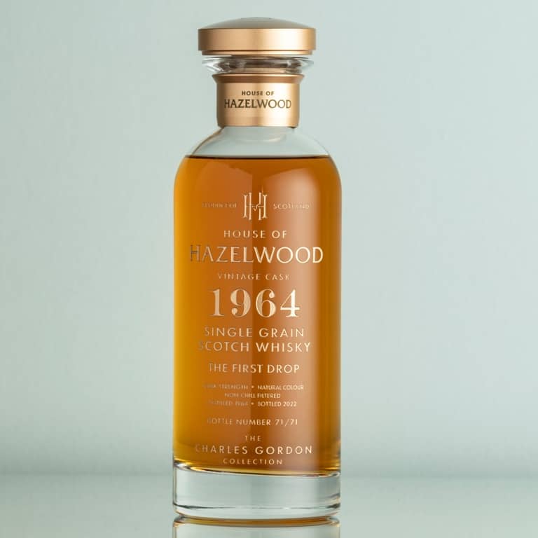 ウイスキー HOUSE OF HAZELWOOD 1964 SINGLE GRAIN ウイスキー HOUSE