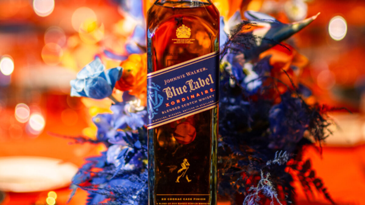 Johnnie Walker Blue Label Xordinaire XO Cognac Cask Finish – The