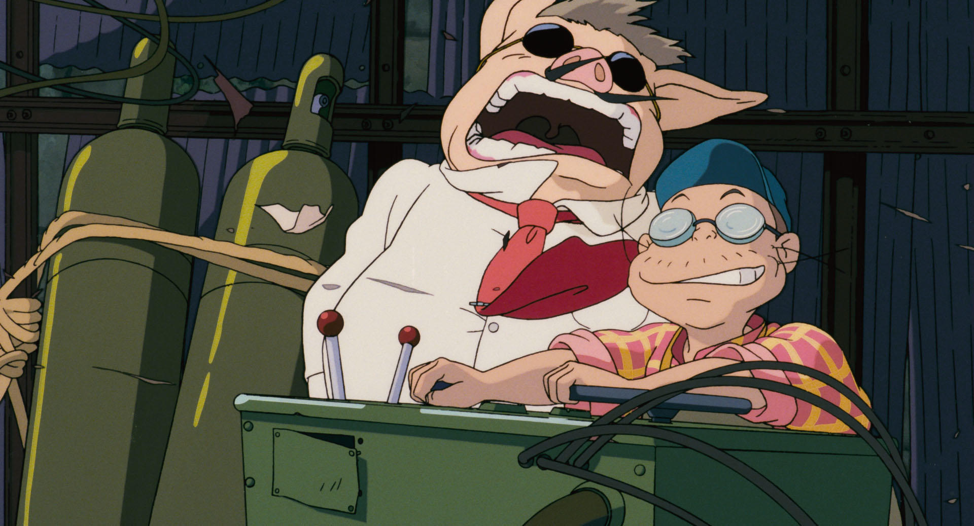 未開封】1000ピース 紅の豚 整備の夜 未開封】1000ピース 紅の豚 整備の夜