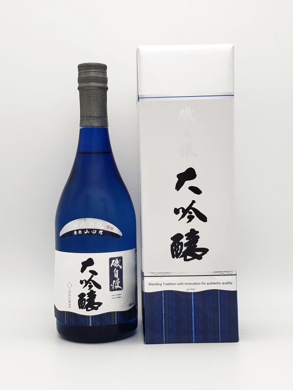 磯自慢 大吟醸 720ml （毎年4月下旬入荷） 限定商品 - 株式会社