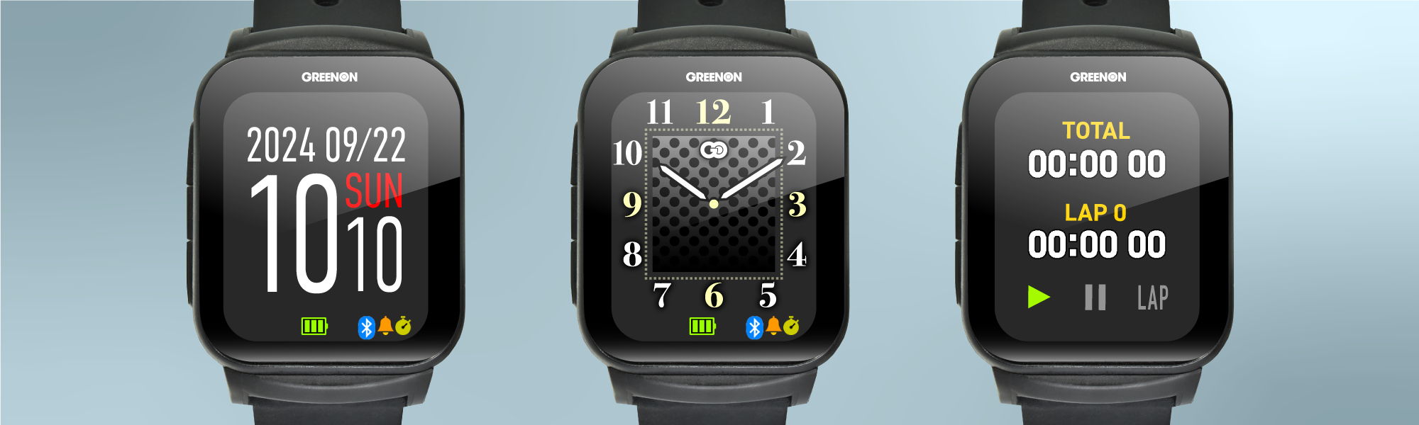 圧倒的な明るさで驚きの視認性を実現】グリーンオン ザ・ゴルフ