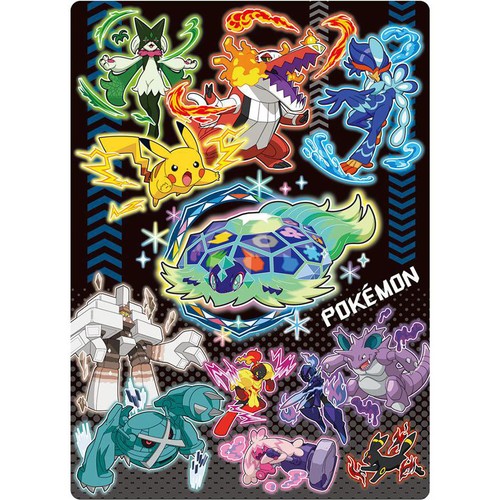 ポケモン 下敷き B5 Green Beans | グリーンビーンズ by AEON