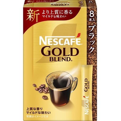 Nescafé Gold Blend 120g 8本 ネスカフェ ゴールドブレンド 【送料