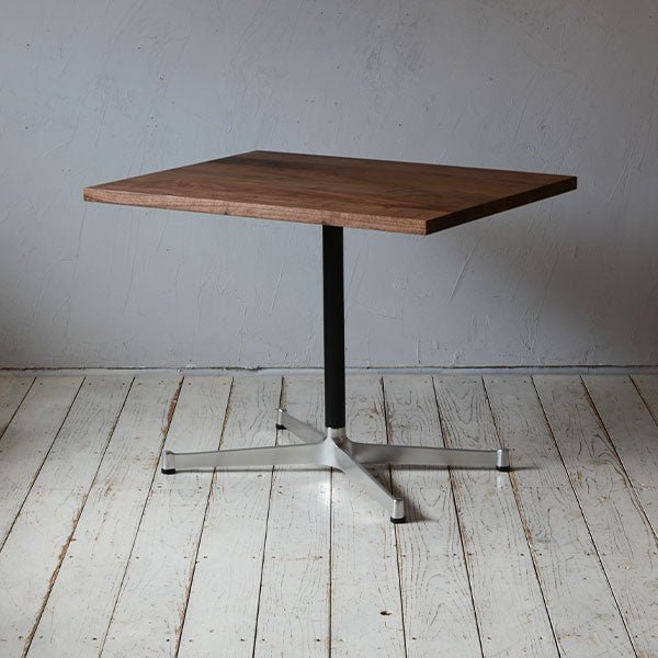 Cafe Table 800×600 | オーク/ウォルナット/チェリー無垢材 | 北欧家具