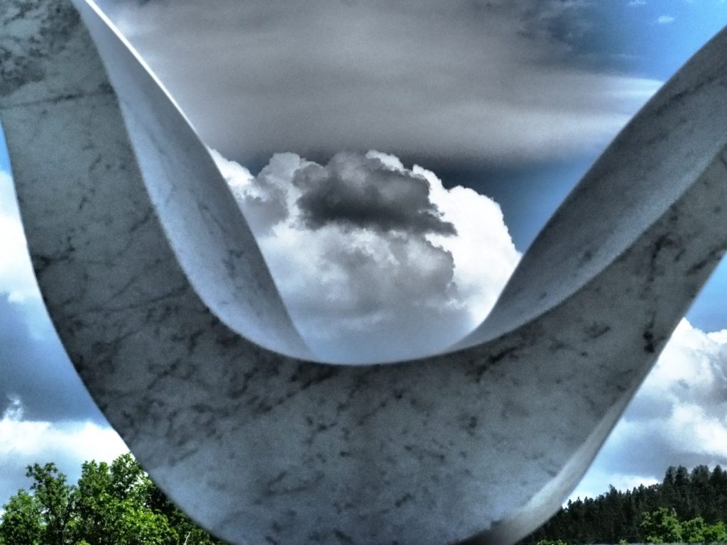 鉄塊 オブジェ 古道具 アンティーク デビルスタワーのような