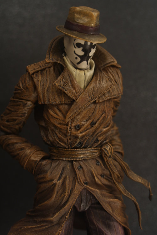 ウォッチメン PLAY ARTS改 ロールシャッハ 』（販売：スクウェア