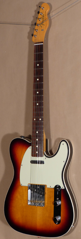 Fender Japan / TL62B Trans Blue 2012 Fender Japan Telecaster