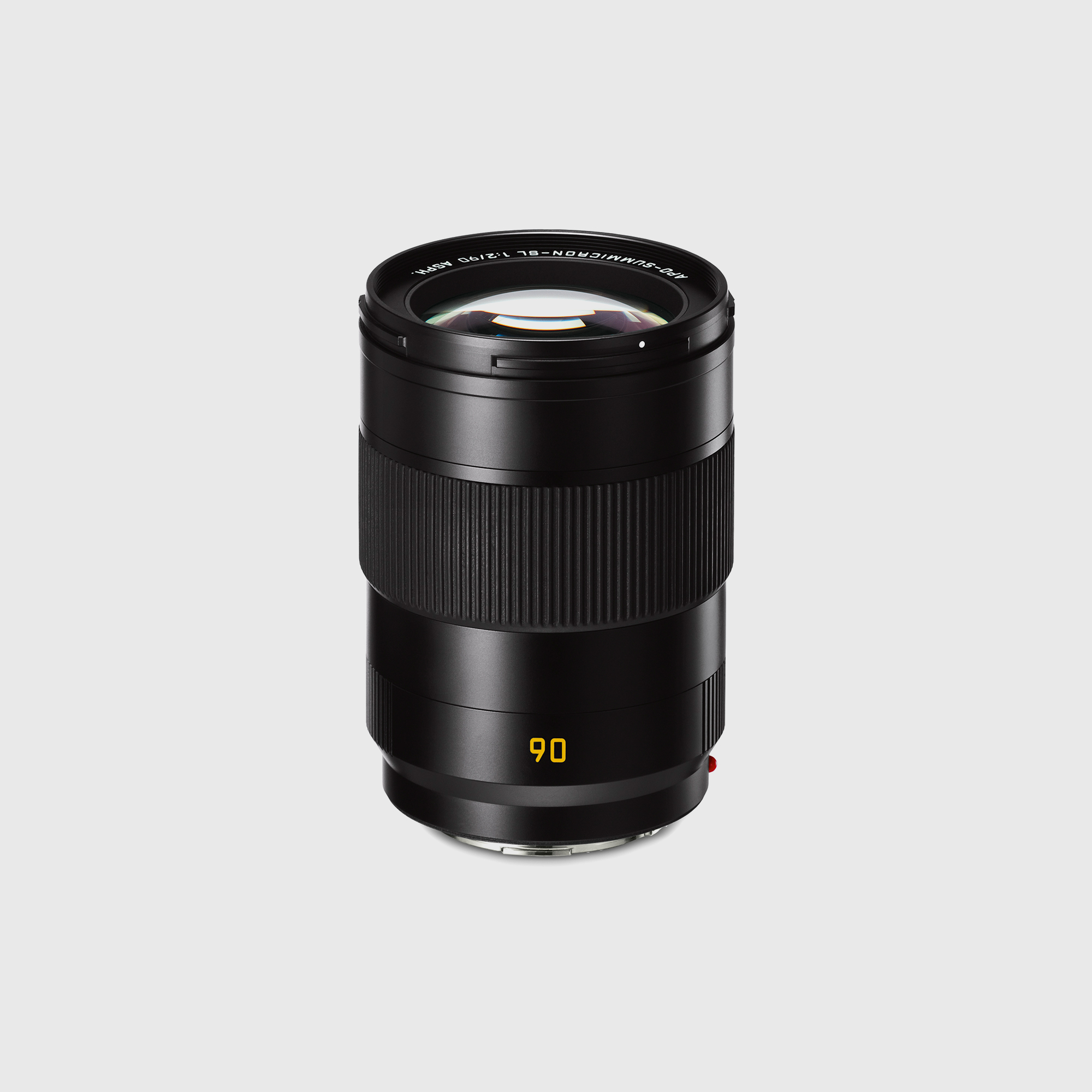 Leica Summicron SL90 Lens — Black anodized finish – GWP