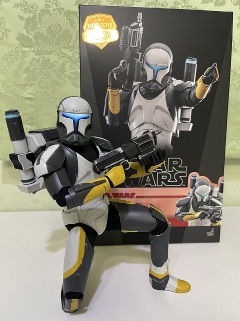 ホットトイズ1/6スター・ウォーズ クローン・コマンドー・グレガー
