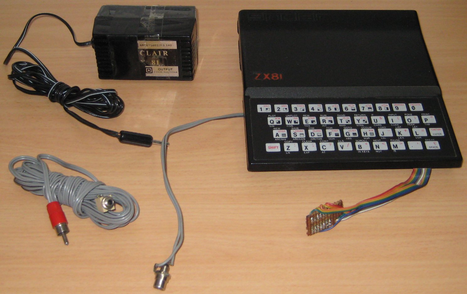 I once had a Sinclair ZX81 Microcomputer – I am. Because.