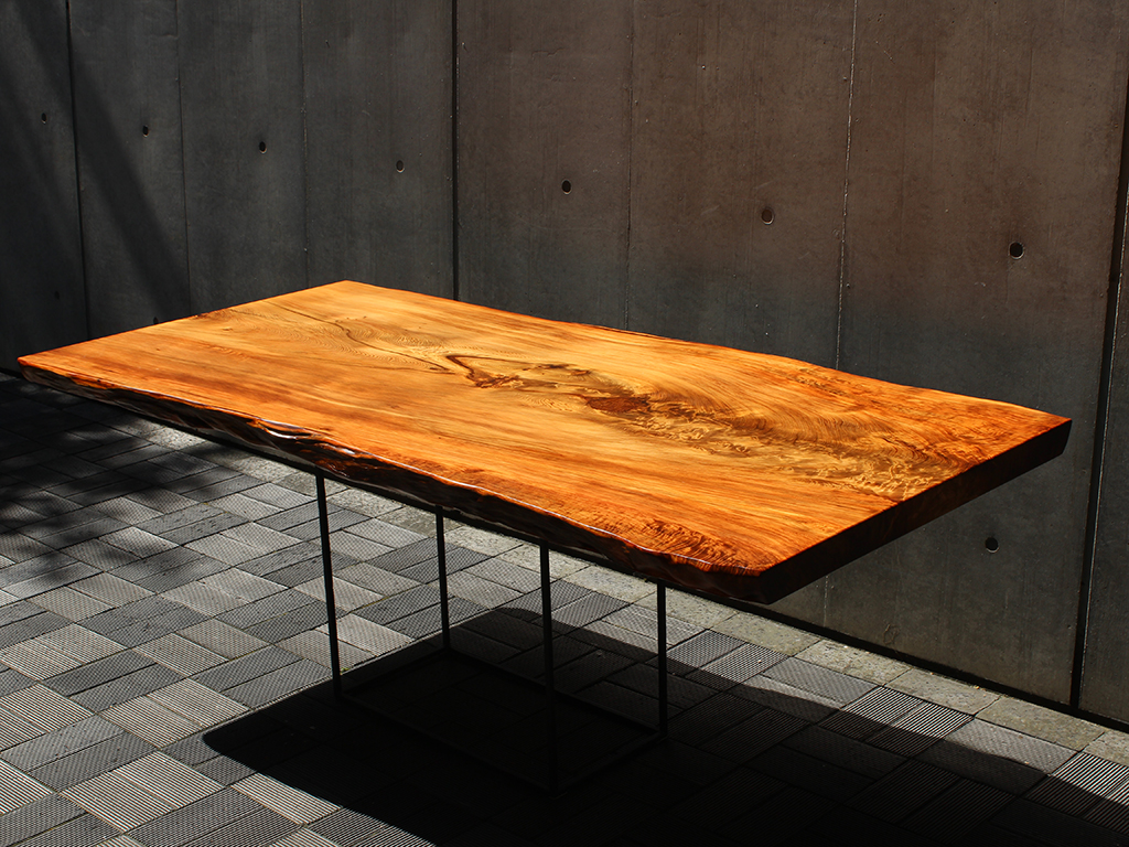 G-1 虎杢入り屋久杉一枚板 | GRAXEN JAPAN