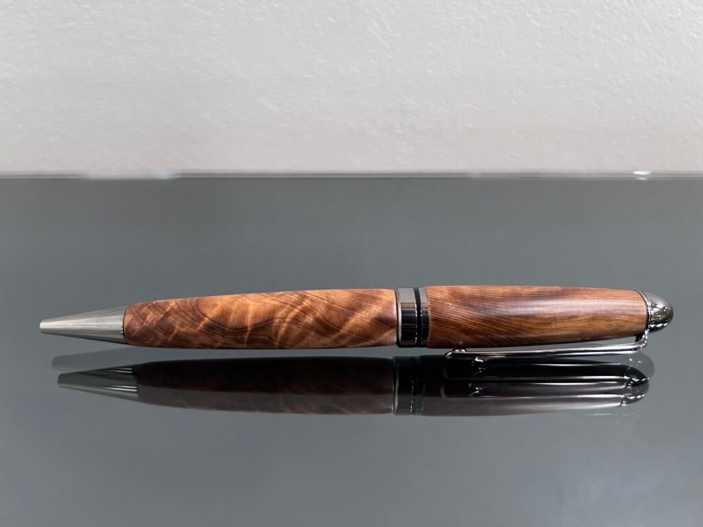 屋久杉ボールペン 虎杢 J75 | GRAXEN JAPAN