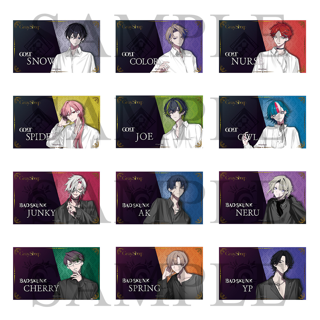 6th Single】Gray Sheep EP06 – Gray Sheep Official Website