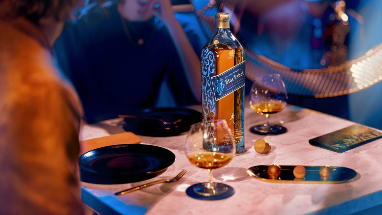 The Johnnie Walker Blue Label Xordinaire: For The Travellers