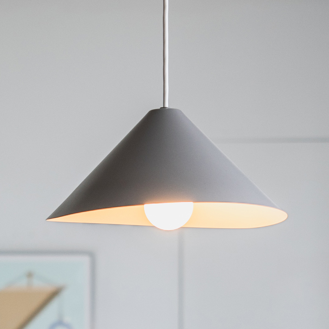 waft [ワフト] ｜ペンダントライト・照明（白・グレー・黒）｜graf