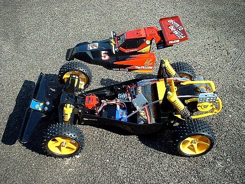 タミヤ ファルコン ラジコン タミヤ ファルコン考察 | nakaGのRC部屋