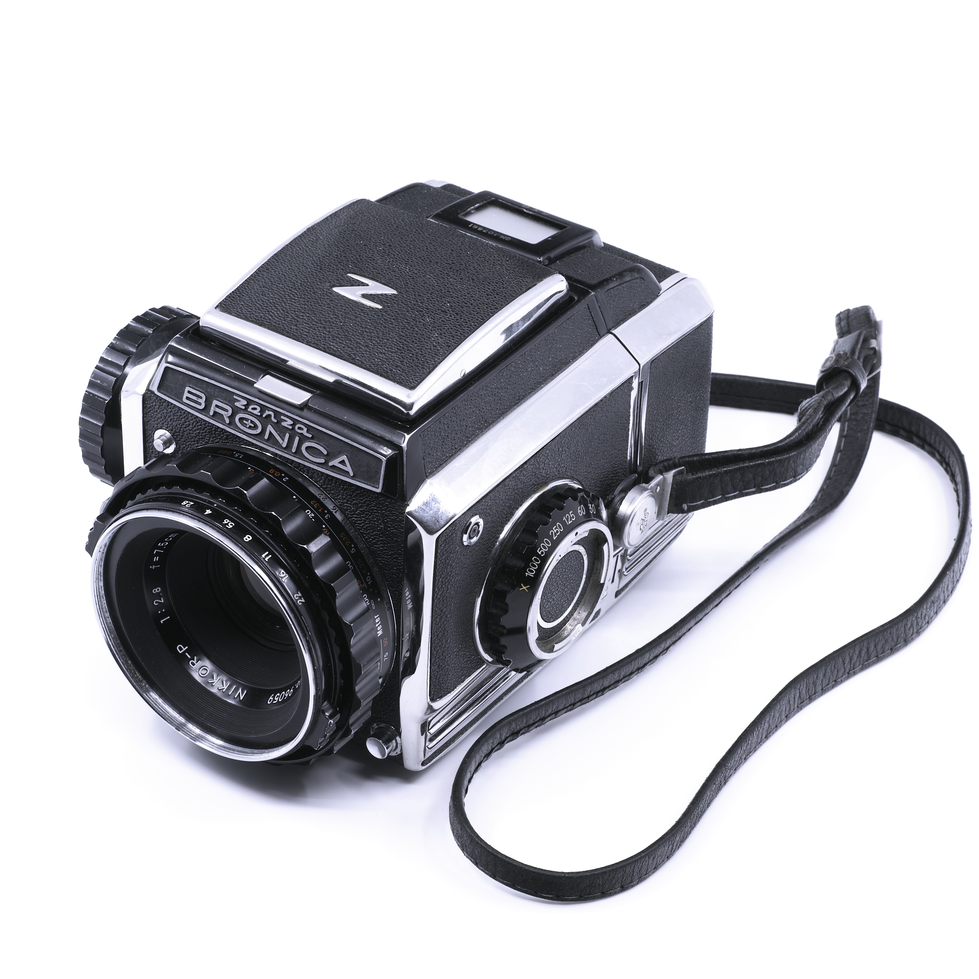 Zenza BRONICA S2, Nikkor-P 2.8/75mm on Grailium - Vintage Watches