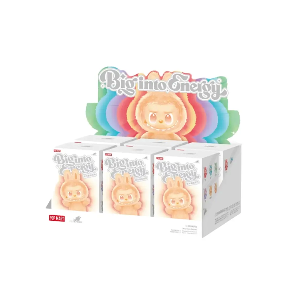 正規品】big into energy lububu ラブブ アソートボックス Labubu Big