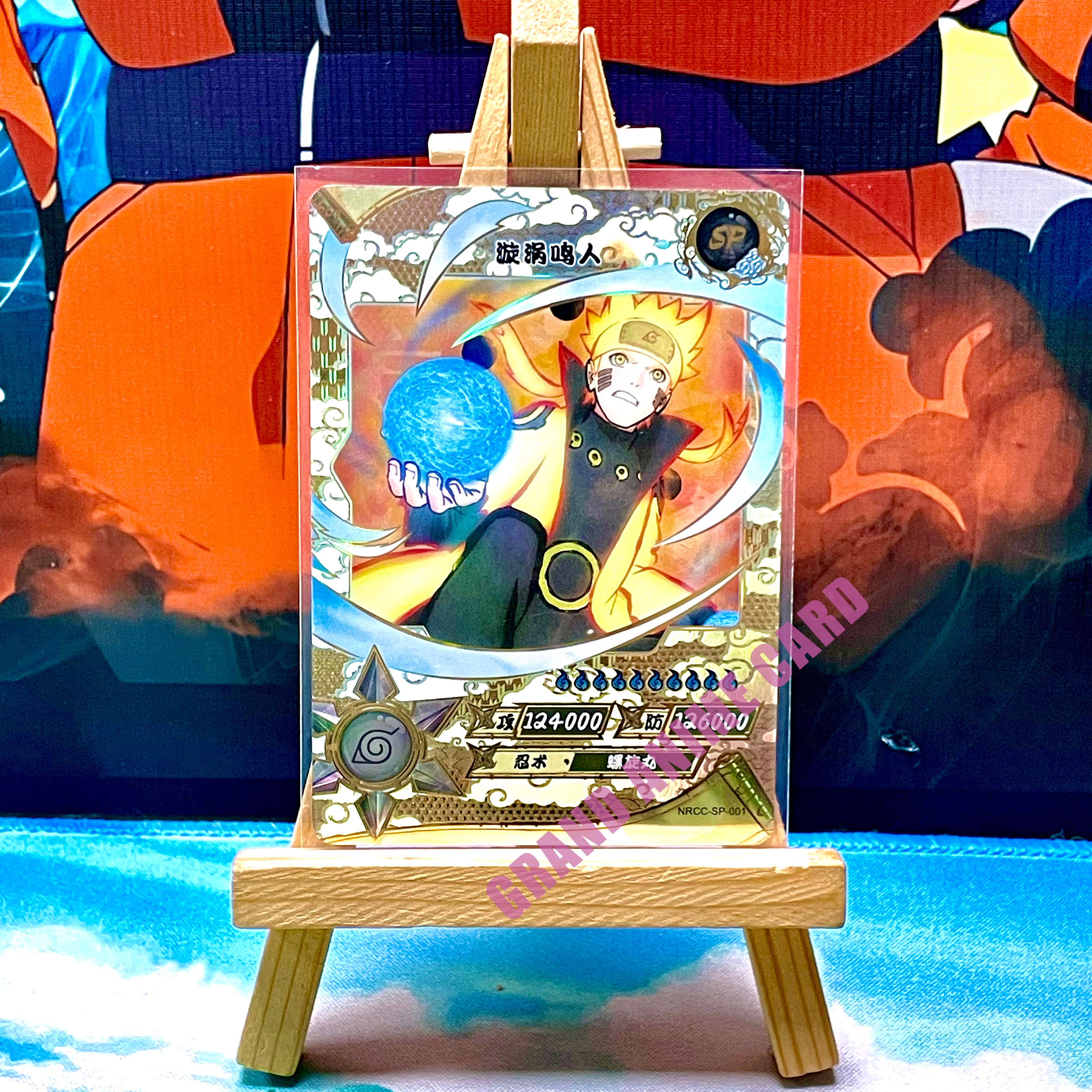 NRCC SP-Kayou Naruto Card Non Grade NRCC SP Series SP001-006 Ninja