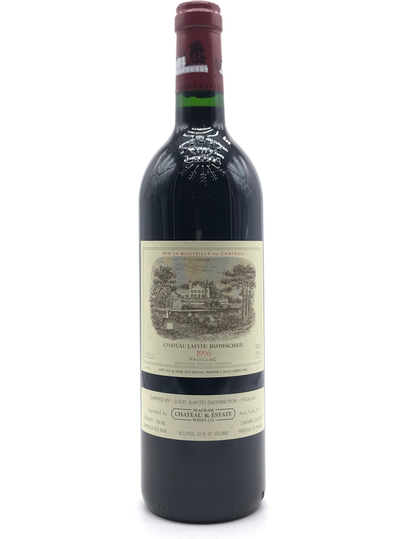 1996 Chateau Lafite Rothschild, Pauillac, Bottle (750ml)