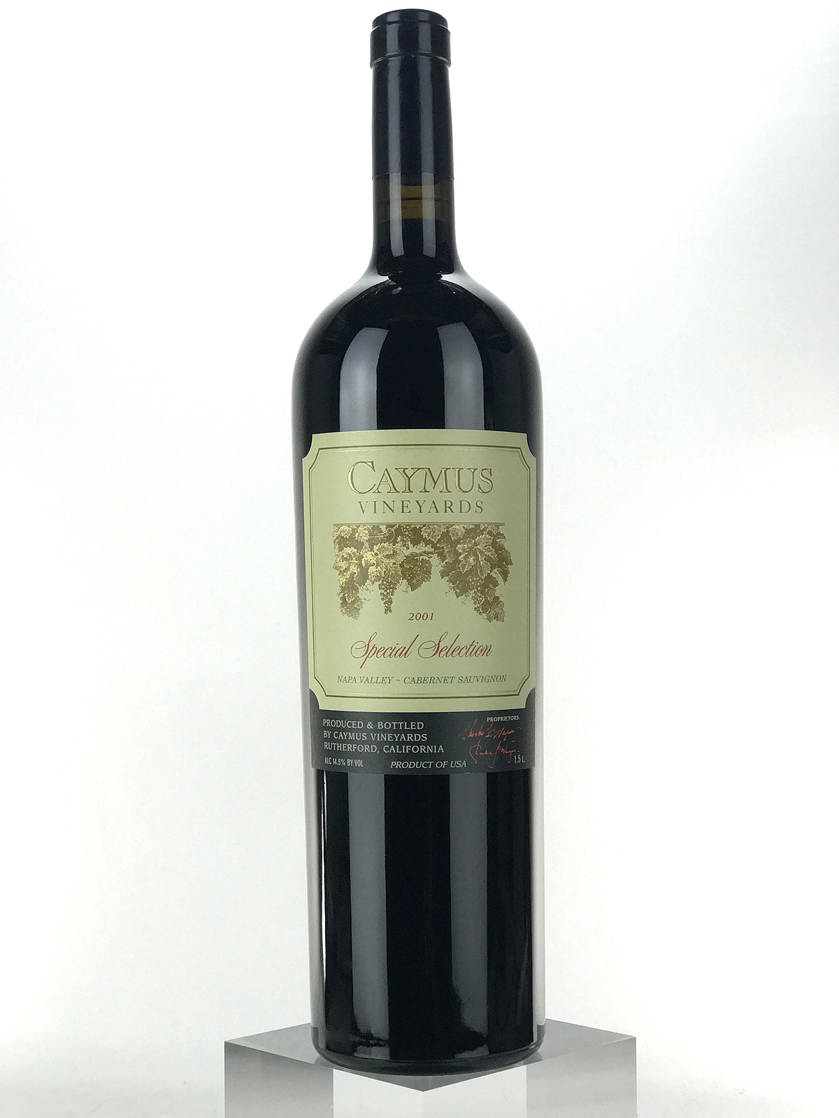 2001 Caymus, Special Selection Cabernet Sauvignon, Napa Valley, Magnum