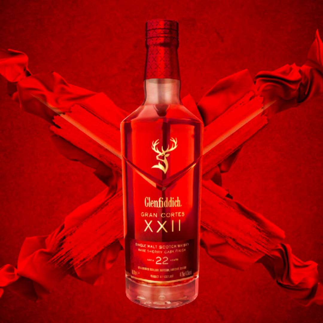 Glenfiddich, 22 Gran Cortes – Grand Cru, Wine Concierge