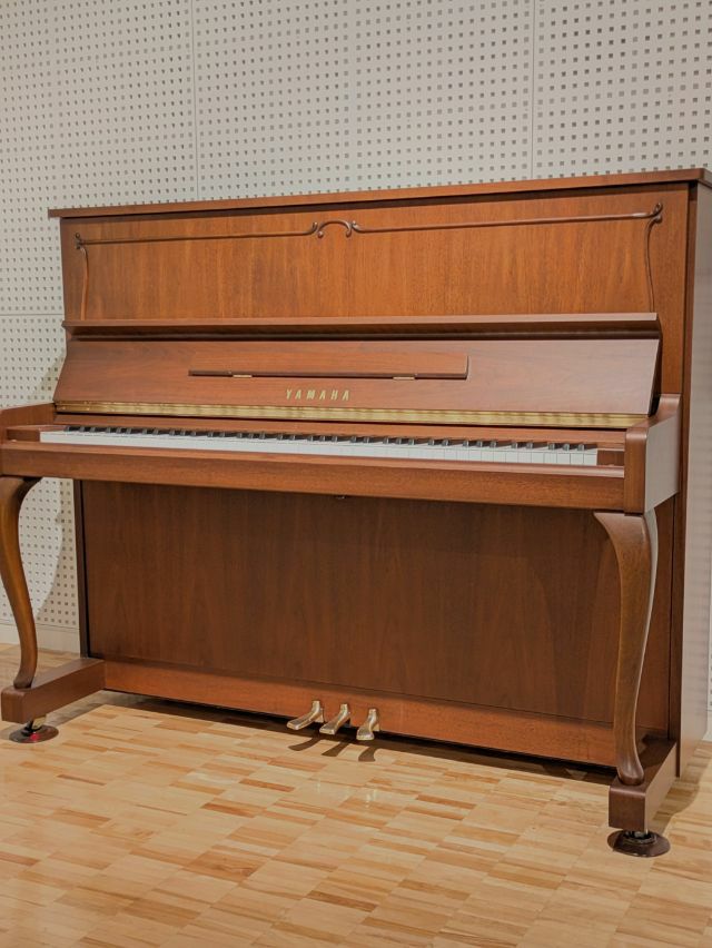 Wandellung アップライトピアノ ダークブラウン ヤマハ | インテリア