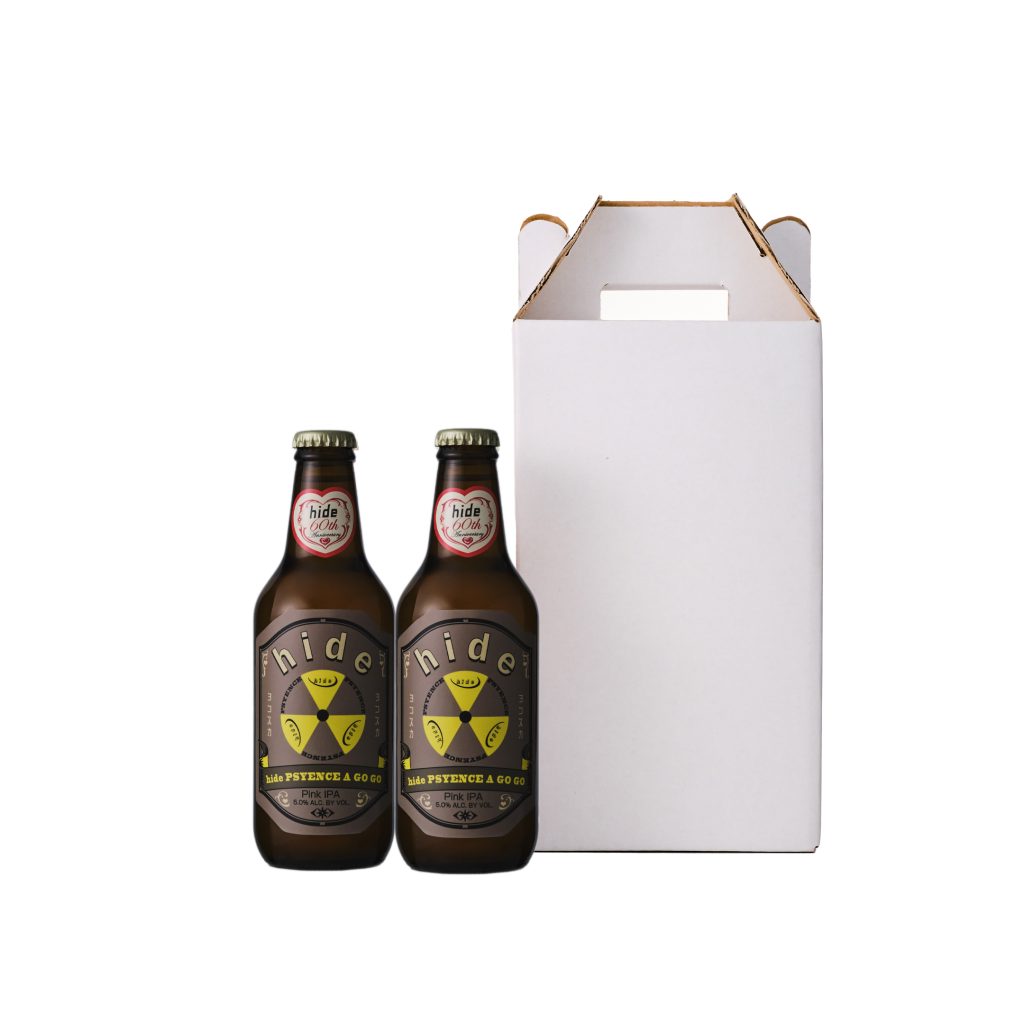 新作登場】”Born in Yokosuka” hide 60th Anniversary CRAFT BEER 第3