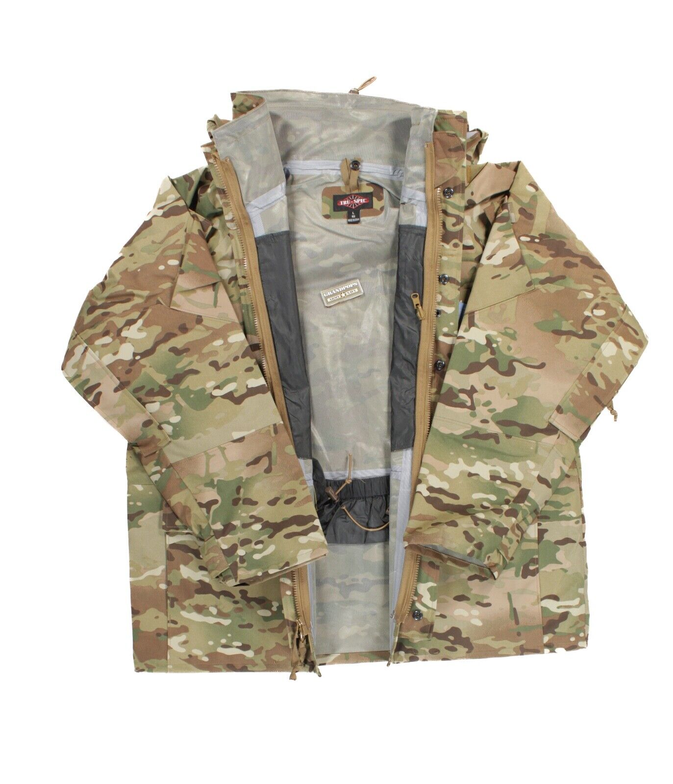 Tru-Spec Multicam H2O Proof™ GEN-2 ECWCS Parka – GRANDPOPSARMYNAVY