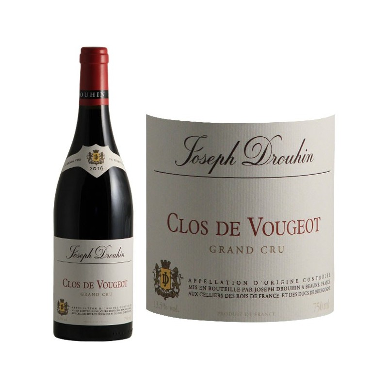 ワイン Clos de Vougeot 1986 Drouhin-Laroze Clos de Vougeot grand