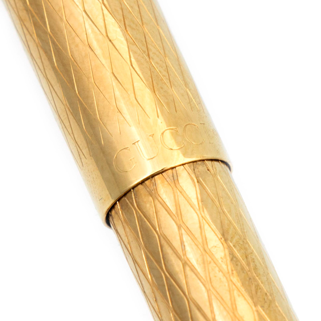 Gucci ボールペン 750 18K金製
