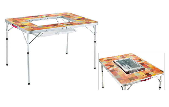 コールマン(Coleman) テーブル ナチュラルモザイクリビングテ