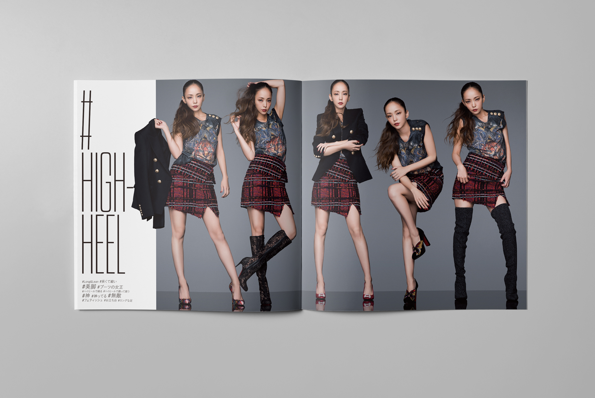 Namie Amuro 25th Anniversary : Photo Book | GRAPHITICA — Visual